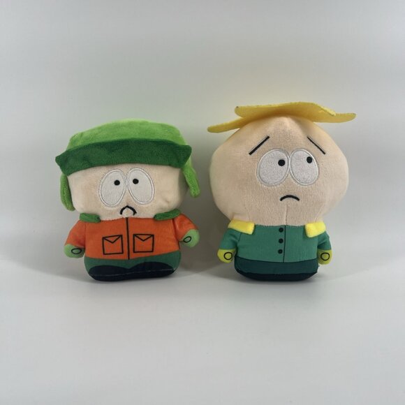 South Park Kyle Plush Phunny Butters Stuffies Stuffed 8” EUC - Picture 1 of 12